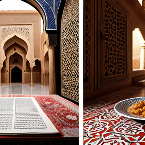 Home 19 Here are two image prompts based on the provided text and table, crafted for an Arabic audience's cultural appreciation: